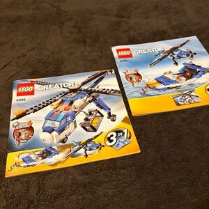 LEGO Creator 3-in-1 Instruction Manual